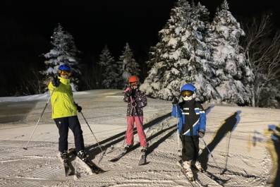 2025年12月31日 車山高原　スペシャルイベント